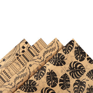 Custom Gift Packaging <b>Paper</b> Gift <b>Wrapping</b> <b>Paper</b> Roll for Christmas Gift Box - Product Image 1