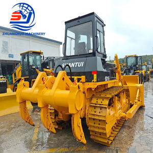 Bulldozer sobre orugas Shantui SD16 usado de alta calidad Muchas buenas condiciones Bulldozer sobre orugas Shantui SD16 de segunda mano a la venta - Product Image 1