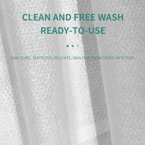 ชุดเครื่องนอนแบบใช้แล้วทิ้งแบบพกพา4ชิ้นผ้าปูเตียง1ผืนปลอกหมอน2ใบสำหรับใช้ในโรงพยาบาล - Product Image 4