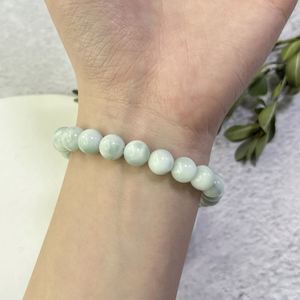 Bracelet en pierre naturelle avec perles de verre colorées Tranquillité Premium Offre directe usine Livraison rapide - Product Image 4