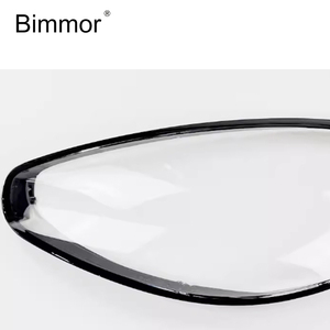 เลนส์ไฟหน้าแบบ bimmor สำหรับ Porsche <span class=keywords><strong>Panamera</strong></span> 971 2014-2017ที่ครอบเลนส์กระจกไฟหน้ารถฝาครอบพลาสติกใส - Product Image 3