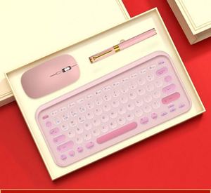 2025 Business <b>Set</b> Hot Sale Randomly Combined Pen Wireless Mouse and Keyboard Custom Logo Gift Box for Event Gifts - Product Image 3