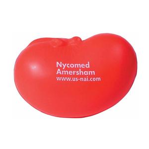Palline Antistress Personalizzate a Forma di Reni con Logo Promozionale, in Morbida Schiuma PU, Regalo Educativo per Medici e Consapevolezza Anatomica - Product Image 1