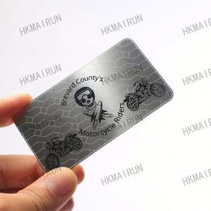 Cartes NFC vierges en métal pleine épaisseur pour paiement sans contact à bas prix - Product Image 3