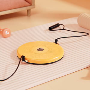 Yoga Pilates Tanz Twister Disc Taillenformung Rutschfeste Wellenpunkt PP+ABS Material <span class=keywords><strong>Selan</strong></span> Marke Heim-Sport-Unterhaltung - Product Image 4