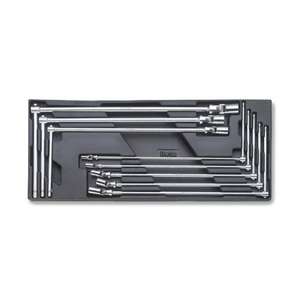 BETA - 024240063 Plateau thermoformé dur avec clés en T articulées (8 pièces) -EAN 8014230478074 AUTRES ENSEMBLES D'OUTILS - Product Image 1
