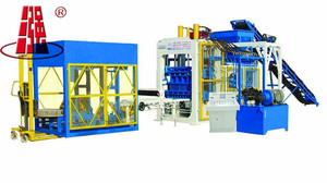 Machine à fabrication de briques de <span class=keywords><strong>ciment</strong></span>, entièrement automatique, appareil pour la fabrication de blocs imbriquables, vente directe, - Product Image 2