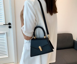 Sac à bandoulière élégant et simple en PU pour femme, design texturé, collection 2026 - Product Image 6
