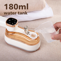 Fer à vapeur électrique portatif et défroisseur de vêtements 1300W avec fonction anti-brûlure à sec, réservoir d'eau de 180ml, alimentation CA, modèle R-811