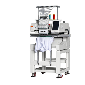 Machine à broder à tête unique 15 aiguilles, machines à broder et à coudre informatisées, qualité supérieure d'usine - Product Image 1