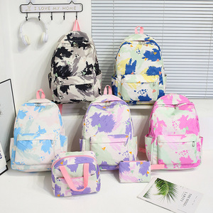 Hot Sale 3 Pcs Bags <b>Backpack</b> Set Girls Teenager School Student Bookbags School Bags <b>Backpacks</b> with Lunch Bag - Product Image 6