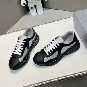 Chaussures de tennis à lacets en maille de haute qualité à semelle épaisse, baskets de luxe originales de créateur, tendance mode sport en plein air - Product Image 4