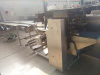Máquina automática de envolturas de tortillas selladas con calor de 6 piezas