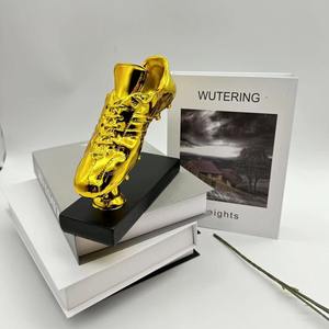 جوائز وميداليات لعبة كرة القدم العالمية للبيع بالجملة أحذية رياضية من الراتينج جوائز - Product Image 1