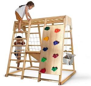 Juego <span class=keywords><strong>de</strong></span> escalador <span class=keywords><strong>de</strong></span> madera estilo Montessori, juego <span class=keywords><strong>de</strong></span> <span class=keywords><strong>escalada</strong></span> y tobogán para interiores, parque infantil para interiores - Product Image 4