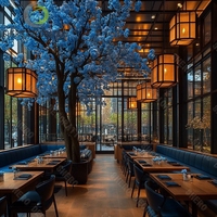 Ensemble de meubles haut de gamme pour boutique de restaurant Comptoir de bar de restaurant personnalisé pour la décoration intérieure de bar