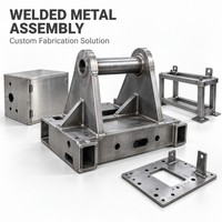 Service d'assemblage de tôles soudées HYM, fabrication sur mesure, fabricant OEM pour les boîtiers métalliques, les cadres et les supports