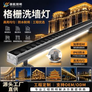 Projecteur mural LED 18-36W étanche pour éclairage extérieur de bâtiments et ponts - Product Image 3