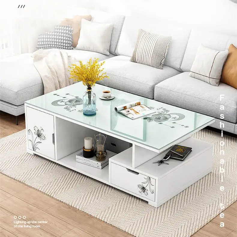 Creative Coffee Table Nordic Apartment Living Room Home Nordic Modern Customized Mail Order Packing