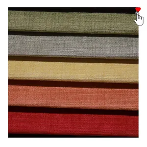 JES 100% polyester burn out upholstery sofa material fabric