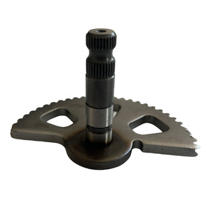 Broche Kick Starter Comp CLICK 125i CLICK 150i New BEAT <span class=keywords><strong>Fi</strong></span> Pièces de transmission de moto Boîte de vitesses Arbre de démarrage pour HONDA - Product Image 3