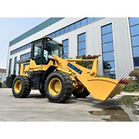 Chargeur frontal diesel 1 tonne 37 kW |   Chargeuse sur pneus avec godet d'une capacité de 0,45 m³ |   Nouvelle construction rurale |   Compact, OEM, personnalisable