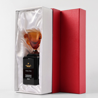 Trophée en cristal noir Star Liuli Champion du Monde, récompense de tournoi, gravure personnalisée, best-seller en Amérique du Nord et en Europe