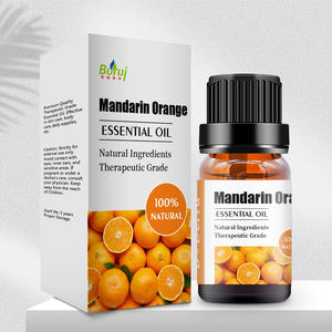 100% ピュアナチュラルマンダリンオレンジエッセンシャルオイルコールドプレス石鹸用化粧品キャンドルタンジェリンシトラスオイルAceites Esenciales - Product Image 4