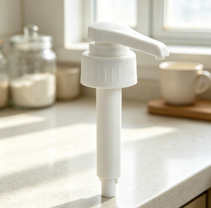 38 410 screw on syrup <b>dispenser</b> pump 10ml dose <b>plastic</b> food grade pump for flavor syrup bottle cafe beverage dispensing - Product Image 4