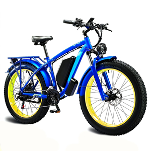 Vélo électrique de montagne intelligent pour adultes, cadre en acier au carbone haute puissance 48V 13Ah, écran LCD, éclairage LED, 7 vitesses, 500W NS-021 - Product Image 5
