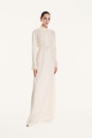 Robes de haute couture élégantes, robe de soirée ornée, robe longue, robes décontractées en dentelle ODM de WhiteAnt Vietnam