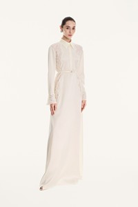 Vestidos Elegantes de Alta Costura, Vestido Largo con Adornos, Vestidos Casuales de Encaje ODM de WhiteAnt Vietnam - Product Image 4