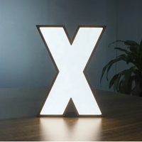 Letrero iluminado LED personalizado, iluminación 3D con cara iluminada, Letra de canal, logotipo, letrero de letra para exteriores e interiores