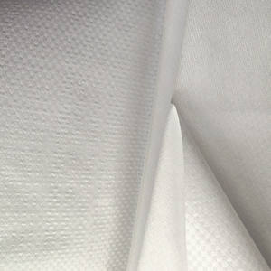 Tela tejida laminada con película de PE y tela no tejida de PP utilizada como barrera de vapor - Product Image 5