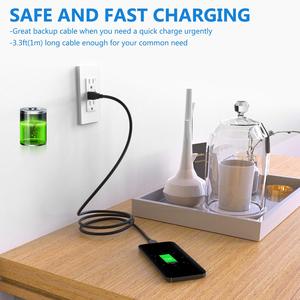 Câble USB A vers Micro B Syong 5 Gbps haute vitesse en cuivre pur pour <span class=keywords><strong>disque</strong></span> <span class=keywords><strong>dur</strong></span> <span class=keywords><strong>externe</strong></span>, ordinateur, caméra, ordinateur portable et lecteur de jeux - Product Image 5