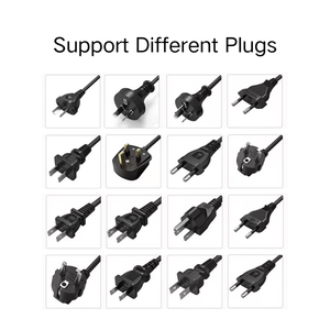جهاز تحكم في الطاقة الرقمي المعدني من شوبو بـ 10 منافذ، منظم ومتحكم في الطاقة الصوتية الاحترافية مع حماية من التيار المفاجئ للمسرح - Product Image 4
