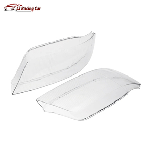 Caja de Faro de coche, cubierta de faro delantero de cristal, tapas de lente, carcasa de pantalla de lámpara para <span class=keywords><strong>Audi</strong></span> <span class=keywords><strong>A6</strong></span> A6L 1999 <span class=keywords><strong>2000</strong></span> 2001 2002 - Product Image 4