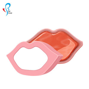 Masque pour les lèvres rose au collagène <span class=keywords><strong>Laneige</strong></span>, concept de bain, vente en gros, marque privée, OEM, masque de nuit naturel pour les lèvres à la noix de coco - Product Image 1