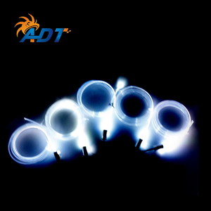 ไฟตกแต่งนีออนแบบใหม่ แถบไฟ LED สำหรับรถยนต์ แถบไฟท้ายแบบยืดหยุ่น ไฟเบรก ไฟท้ายรถ ไฟเลี้ยว RGB - Product Image 4