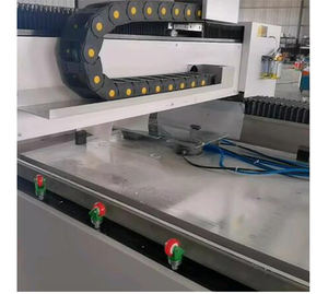 Máquina de perforación de vidrio Jinan Factory, fresadora de vidrio decorativa, pequeña máquina de perforación de vidrio para procesamiento de vidrio - Product Image 5