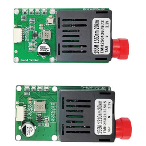 Module émetteur-récepteur à fibre optique embarqué pour drone HNPON - Terminal optique 20KM 1CH CVBS Vidéo UART SBUS Liaison optique Ciel-Terre Chine - Product Image 4