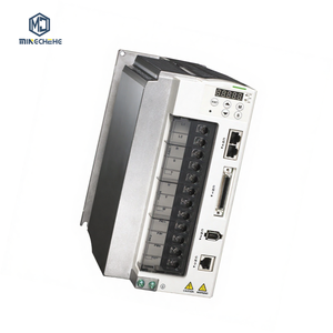 Variateur de vitesse Lexium 23A LXM23AU75M3X 7,5 kW 3x400 VCA CANopen/EtherCAT pour contrôleur de mouvement industriel, montage sur rail DIN - Product Image 1