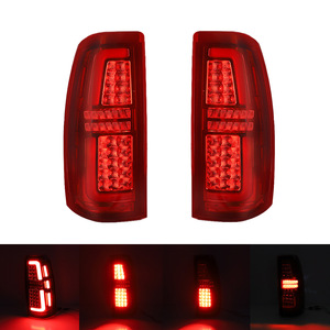 Feux arrière LED fumés en parfait état pour Silverado 1999-2002, Sierra 1500 2500 3500 1999-2003 WM-PK57, feux arrière LED neufs - Product Image 3