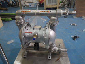 Filling Machine Match Equipment Chemical Liquid Cosmetic Lotion Paste Transfer Pump Air Operated <strong>Pneumatic</strong> Diaphragm Pump - Product Image 4