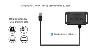 ปลอกคอสุนัขไฟฟ้าอัตโนมัติป้องกันการเห่าควบคุมการสั่นสะเทือนสำหรับฝึกสัตว์เลี้ยง - Product Image 3