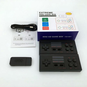 คุณสมบัติการบันทึกความคืบหน้าของเกมอัปเกรดใหม่ทั้งหมด,จอยสติ๊กวิดีโอ HD เล่นความบันเทิงในบ้านแบบ8บิตเรโทรคลาสสิกไร้สาย818 - Product Image 6