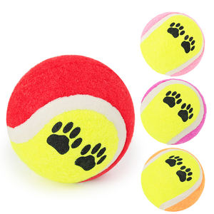 Hochwertiges umwelt freundliches Gummi-Tennisball-Kau spielzeug zubehör für Hunde - Product Image 5