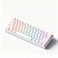 Clavier de jeu mécanique K81 personnalisable à trois modes, 2,4 GHz, rétroéclairage RVB, USB Type-C, 87 touches, échange à chaud, plug & play