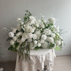 Decoración <span class=keywords><strong>para</strong></span> Baby Shower, Artículos <span class=keywords><strong>para</strong></span> Fiestas, <span class=keywords><strong>Centros</strong></span> <span class=keywords><strong>de</strong></span> <span class=keywords><strong>Mesa</strong></span> con Flores <span class=keywords><strong>para</strong></span> Boda, Bola <span class=keywords><strong>de</strong></span> Flores Verde y Blanca, Decoración <span class=keywords><strong>para</strong></span> Pedida <span class=keywords><strong>de</strong></span> Mano, Conjunto Completo - Product Image 5