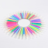 Marqueur pour Bullet Journal à encre aqueuse 1,0 mm, coloré et esthétique, pour le commerce transfrontalier - Exportation Acrylique Neutre